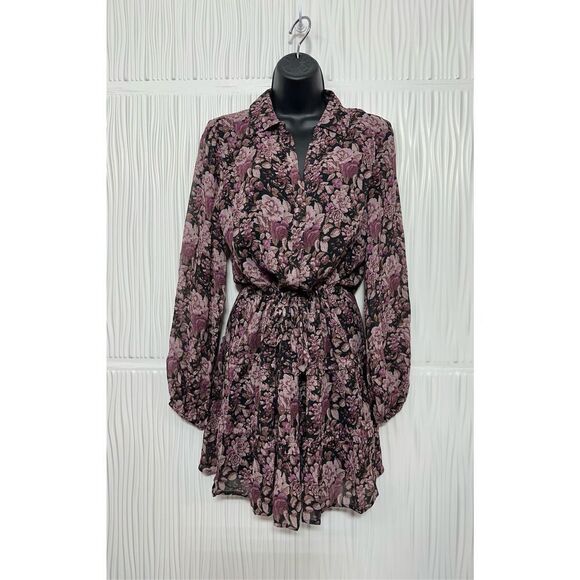 NWT PAIGE Fernanda Silk Minidress - $349 MSRP Washed before - Picture 2 of 16